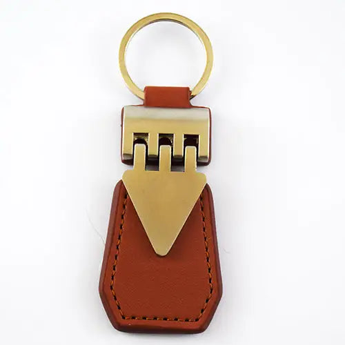Luxury Leather Keychain - simple